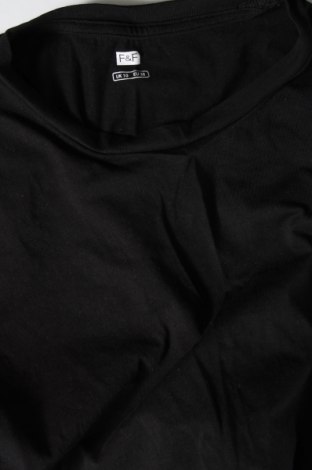 Damen T-Shirt F&F, Größe M, Farbe Schwarz, Preis 6,68 €