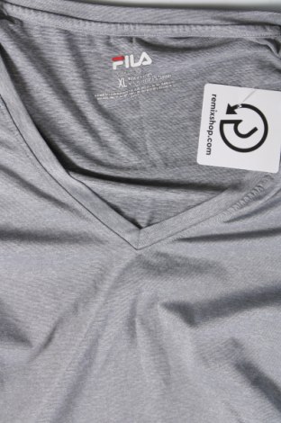 Γυναικείο t-shirt FILA, Μέγεθος XL, Χρώμα Γκρί, Τιμή 13,81 €