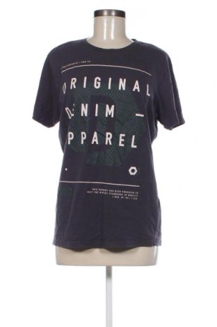 Γυναικείο t-shirt FSBN, Μέγεθος L, Χρώμα Γκρί, Τιμή 7,00 €