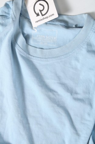 Дамска тениска FSBN Sister, Размер S, Цвят Син, Цена 13,00 лв.