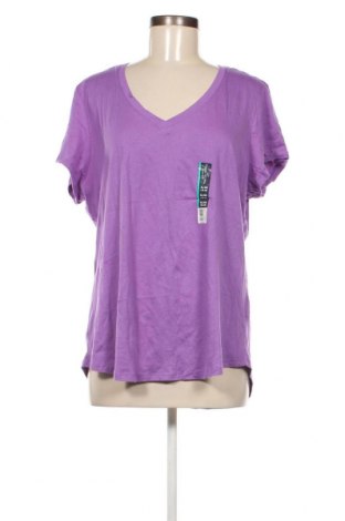 Damen T-Shirt Faded Glory, Größe XL, Farbe Lila, Preis € 6,65