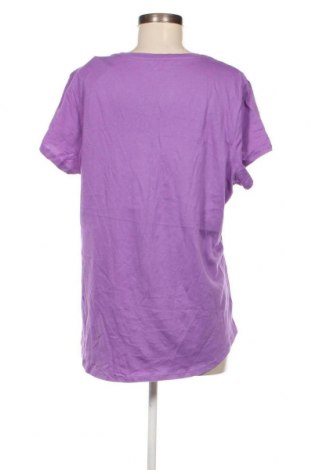Damen T-Shirt Faded Glory, Größe XL, Farbe Lila, Preis € 6,65