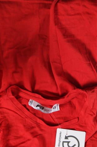 Damen T-Shirt Fb Sister, Größe XS, Farbe Rot, Preis € 5,00