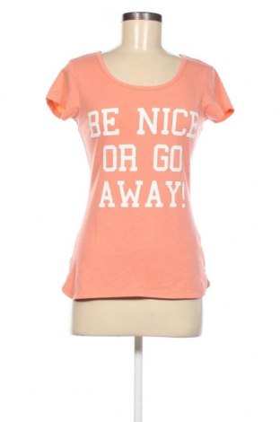 Damen T-Shirt Fb Sister, Größe S, Farbe Orange, Preis € 3,99