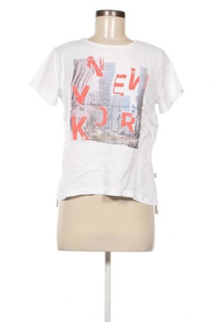 Damen T-Shirt Frieda & Freddies, Größe M, Farbe Weiß, Preis 21,29 €