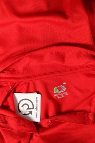 Damski T-shirt Fruit Of The Loom, Rozmiar XXL, Kolor Czerwony, Cena 39,50 zł