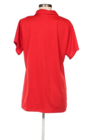 Damen T-Shirt Fruit Of The Loom, Größe XXL, Farbe Rot, Preis 8,60 €