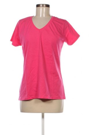 Γυναικείο t-shirt Fruit Of The Loom, Μέγεθος L, Χρώμα Ρόζ , Τιμή 4,20 €