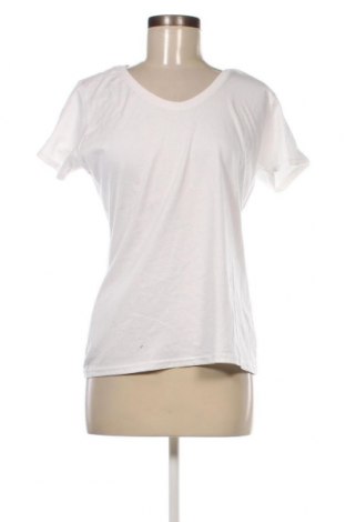 Γυναικείο t-shirt Fruit Of The Loom, Μέγεθος L, Χρώμα Λευκό, Τιμή 7,00 €