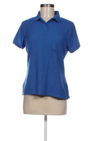 Damen T-Shirt Fruit Of The Loom, Größe L, Farbe Blau, Preis € 3,79