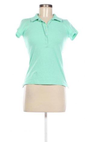 Дамска тениска Gant, Размер S, Цвят Зелен, Цена 20,40 лв.