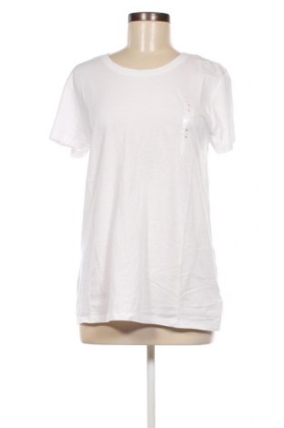 Дамска тениска Gap, Размер L, Цвят Бял, Цена 31,00 лв.
