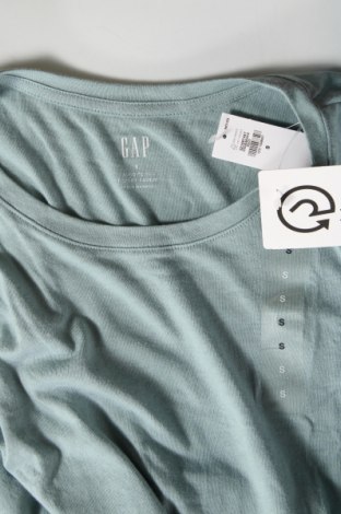 Дамска тениска Gap, Размер S, Цвят Зелен, Цена 31,00 лв.