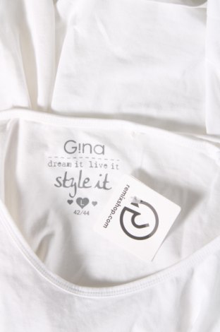 Damen T-Shirt Gina, Größe L, Farbe Weiß, Preis 9,05 €