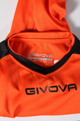 Damen T-Shirt Givova, Größe S, Farbe Orange, Preis € 4,07