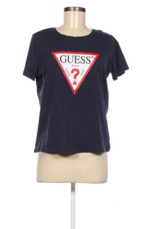 Dámské tričko Guess, Velikost M, Barva Modrá, Cena  405,00 Kč