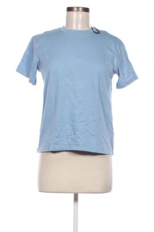 Γυναικείο t-shirt H&M, Μέγεθος S, Χρώμα Μπλέ, Τιμή 4,82 €
