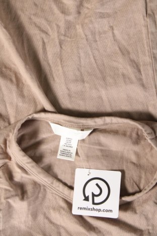 Дамска тениска H&M, Размер XS, Цвят Кафяв, Цена 13,00 лв.