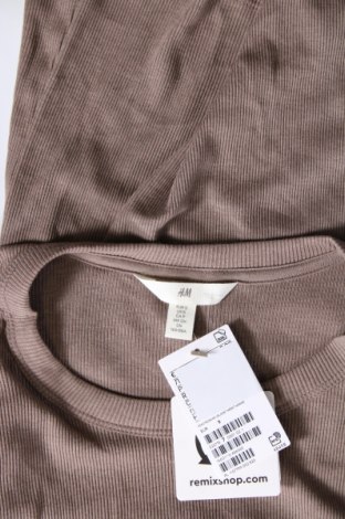 Damen T-Shirt H&M, Größe S, Farbe Braun, Preis 6,12 €