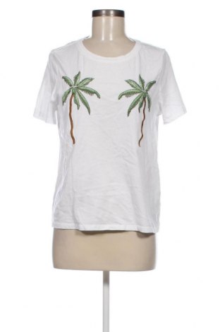 Γυναικείο t-shirt H&M, Μέγεθος M, Χρώμα Λευκό, Τιμή 3,78 €