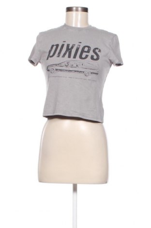 Γυναικείο t-shirt H&M Divided, Μέγεθος M, Χρώμα Γκρί, Τιμή 6,60 €