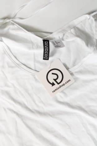 Dámske tričko H&M Divided, Veľkosť L, Farba Biela, Cena  7,00 €