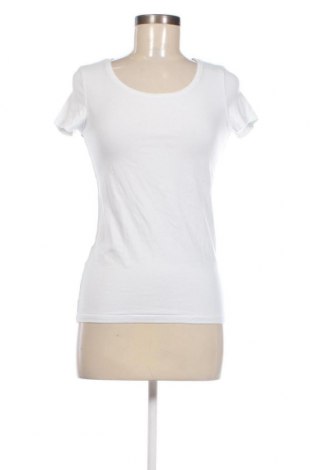 Дамска тениска H&M Divided, Размер L, Цвят Бял, Цена 12,35 лв.