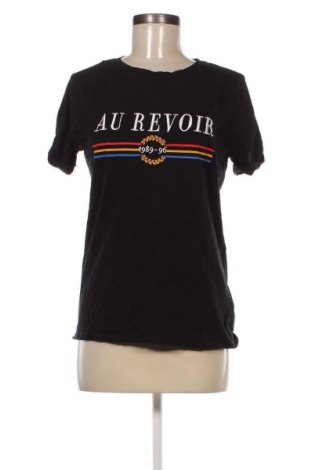 Γυναικείο t-shirt H&M Divided, Μέγεθος S, Χρώμα Μαύρο, Τιμή 3,99 €