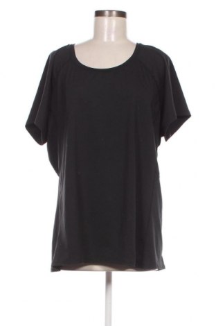 Damen T-Shirt H&M Sport, Größe XXL, Farbe Schwarz, Preis 9,05 €