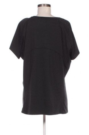 Γυναικείο t-shirt H&M Sport, Μέγεθος XXL, Χρώμα Μαύρο, Τιμή 8,04 €
