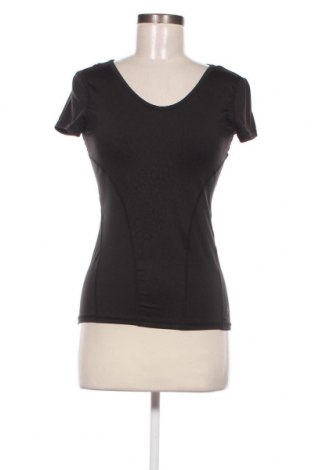 Damen T-Shirt H&M Sport, Größe S, Farbe Schwarz, Preis € 9,05
