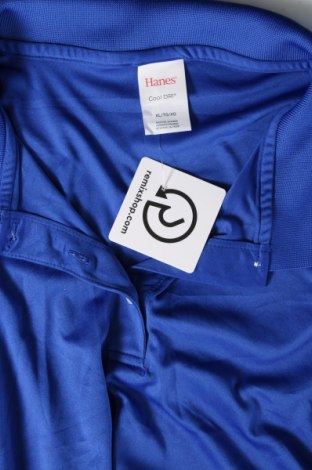 Tricou de femei Hanes, Mărime XL, Culoare Albastru, Preț 33,16 Lei