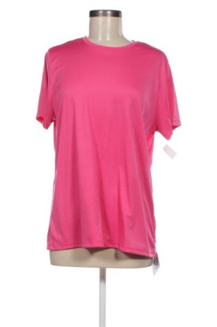 Дамска тениска Hanes, Размер XL, Цвят Розов, Цена 13,00 лв.