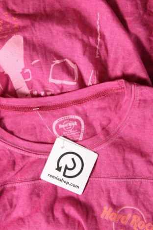 Damen T-Shirt Hard Rock Cafe, Größe XL, Farbe Rosa, Preis 11,13 €