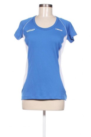 Damen T-Shirt Head, Größe XXL, Farbe Blau, Preis 15,62 €