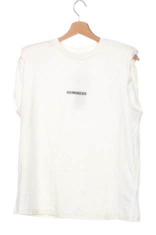 Damen T-Shirt Hoermanseder x About You, Größe S, Farbe Ecru, Preis 8,79 €