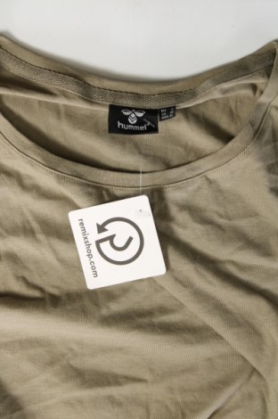 Damen T-Shirt Hummel, Größe L, Farbe Grün, Preis 9,46 €
