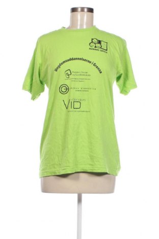 Damen T-Shirt ID Identity, Größe M, Farbe Grün, Preis € 7,23