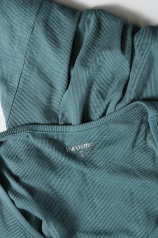 Γυναικείο t-shirt In Extenso, Μέγεθος L, Χρώμα Πράσινο, Τιμή 3,77 €