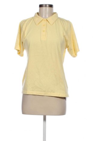 Γυναικείο t-shirt Infinity Woman, Μέγεθος L, Χρώμα Κίτρινο, Τιμή 3,99 €