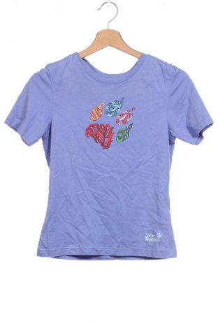Γυναικείο t-shirt Jack Wolfskin, Μέγεθος XS, Χρώμα Βιολετί, Τιμή 13,81 €