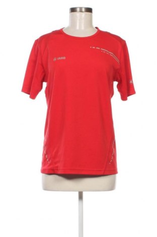 Γυναικείο t-shirt Jako, Μέγεθος M, Χρώμα Κόκκινο, Τιμή 6,44 €