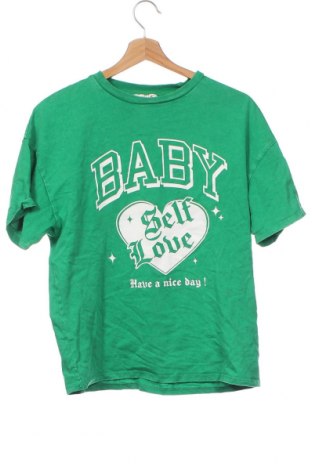 Damen T-Shirt Jennyfer, Größe XXS, Farbe Grün, Preis € 6,65