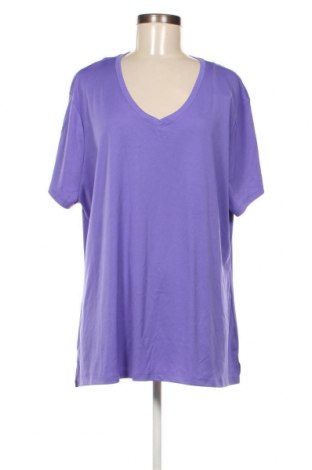 Γυναικείο t-shirt Jms, Μέγεθος 3XL, Χρώμα Βιολετί, Τιμή 6,65 €