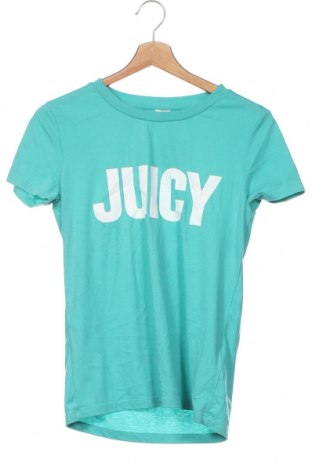 Γυναικείο t-shirt Juicy Couture, Μέγεθος XS, Χρώμα Πράσινο, Τιμή 23,23 €