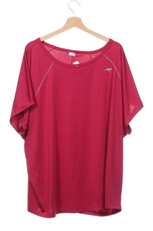 Дамска тениска Kangaroos, Размер 3XL, Цвят Розов, Цена 16,00 лв.