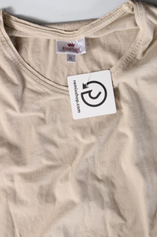 Dámské tričko Kingfield, Velikost XL, Barva Béžová, Cena  165,00 Kč