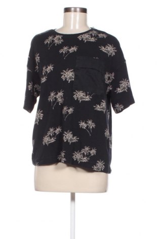 Γυναικείο t-shirt LCW, Μέγεθος S, Χρώμα Μαύρο, Τιμή 9,92 €