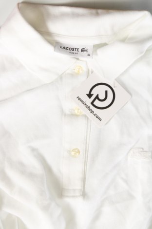 Damen T-Shirt Lacoste, Größe XL, Farbe Weiß, Preis 23,66 €