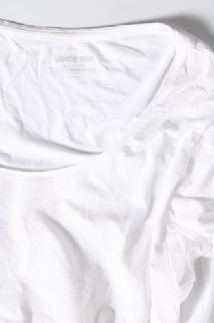 Damski T-shirt Land's End, Rozmiar M, Kolor Biały, Cena 36,78 zł